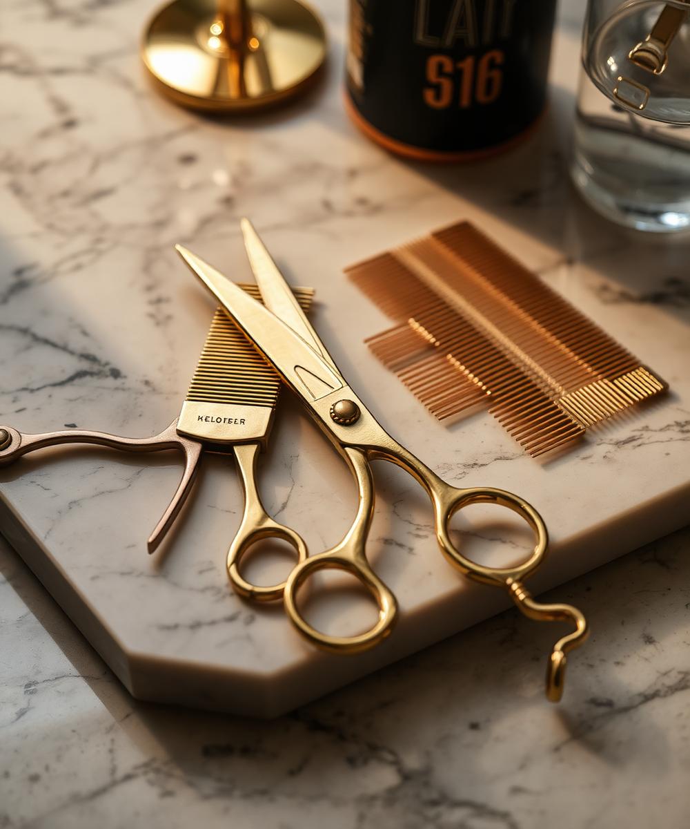 Barber tools