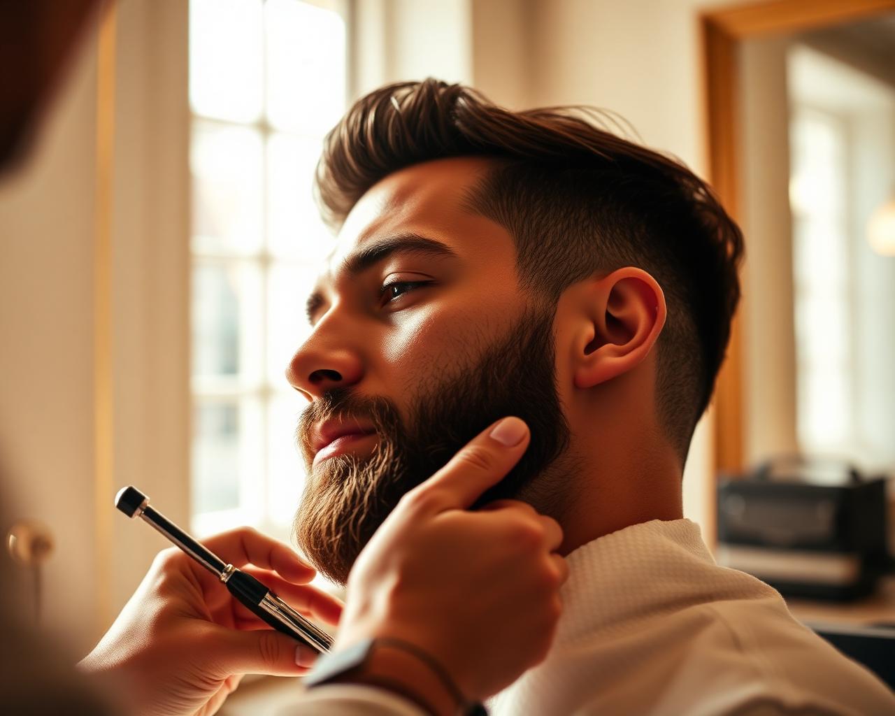 Beard grooming